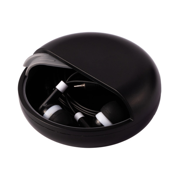 Enlive earphones in case