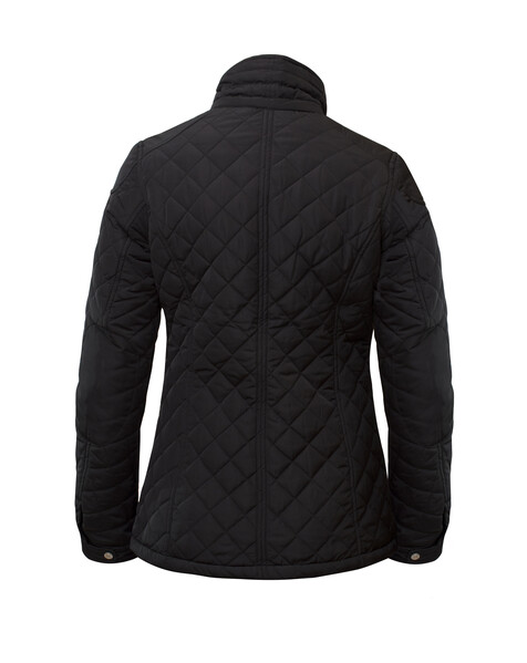 Harvest Huntingview Lady Quilted Jacket Black XS