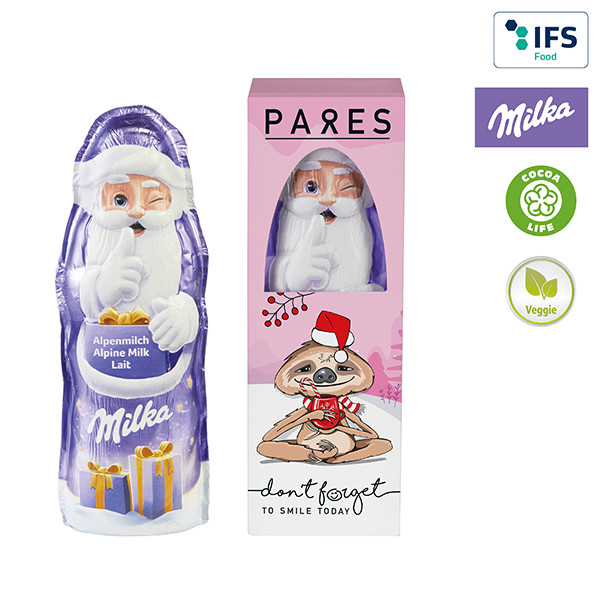Milka Santa Claus