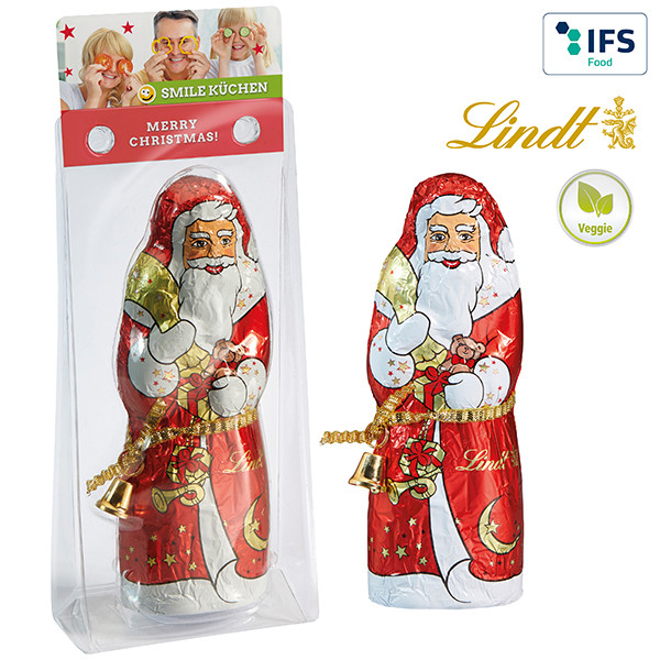 Lindt & Sprüngli Santa Claus