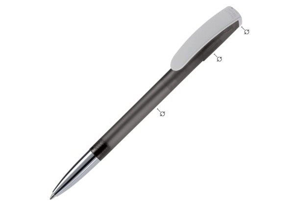 Deniro ball pen, X20 refill, 2.5km writing length