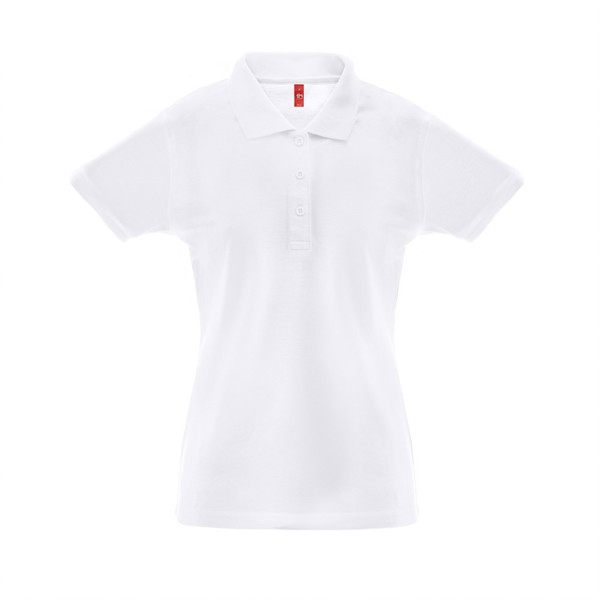 THC BERLIN WOMEN WH. Women's short-sleeved polo shirt - White / S