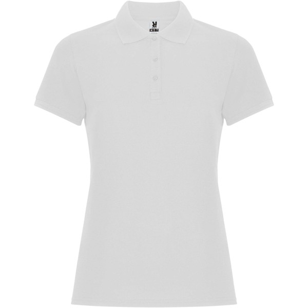 Polo Pegaso Premium à manches courtes pour femme - Blanc / 2XL