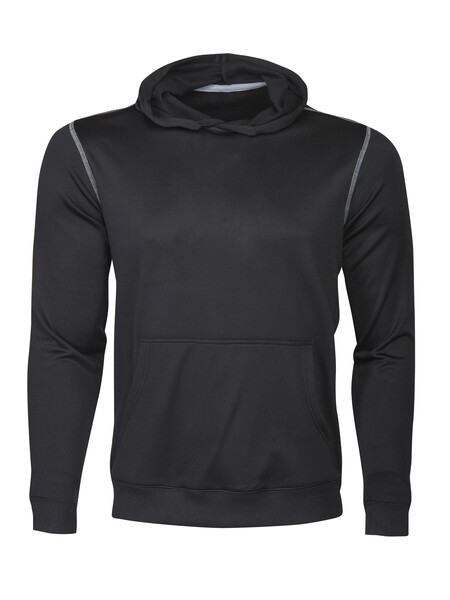Printer Pentathlon Junior Hoodie Black 150-160