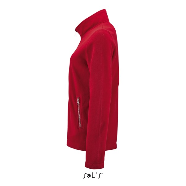 Sol's Norman Women - Απλό μπουφάν Fleece - Red / S