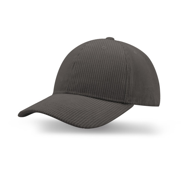 Boné Cordy S, 100% Poliéster Reciclado - Cinza Claro