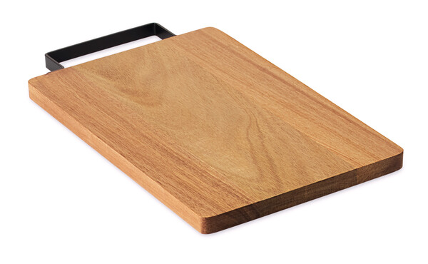 Acacia board with steel handle Asta