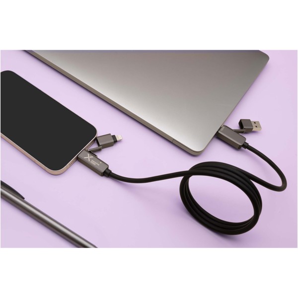 SCX.design C59 100 W magnetisches Silikon Ladekabel