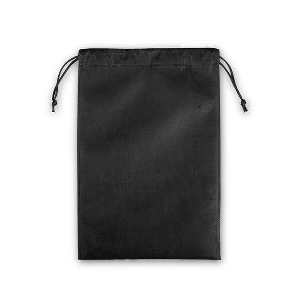 GIFT BAG L. Velká dárková taška z netkané textilie (60 g/m²) - Černá