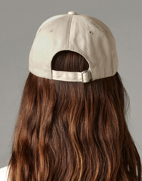 Organic Cotton 5 Panel - White / ONE SIZE