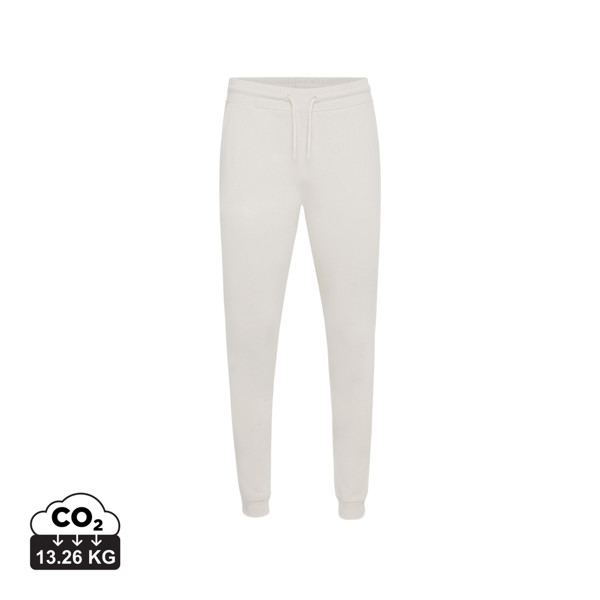 Jogger Iqoniq Cooper recikliran, organski bombaž 340 g/m² - Natural Raw / 2XL