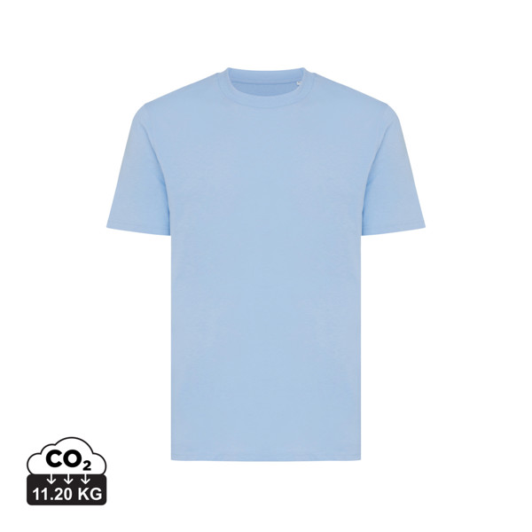 IQONIQ Sierra lightweight recycled cotton t-shirt - Sky Blue / XXL