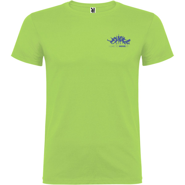 T-shirt a maniche corte da bambino Beagle - Verde oasi / 5/6