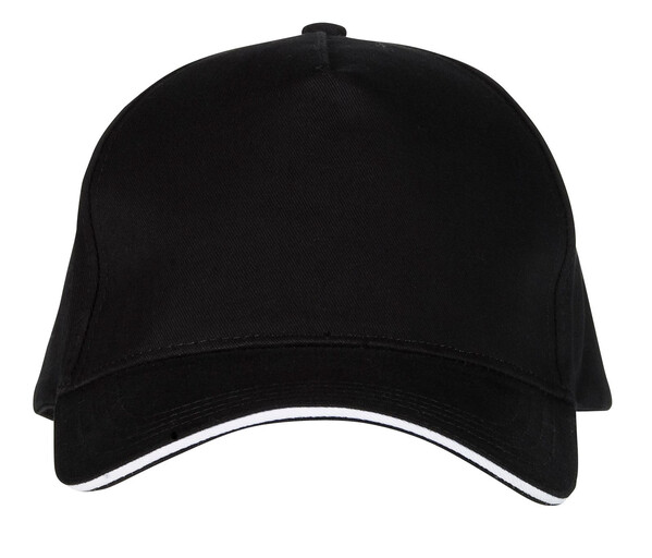 Casquette 5 Pans - BLACK / WHITE