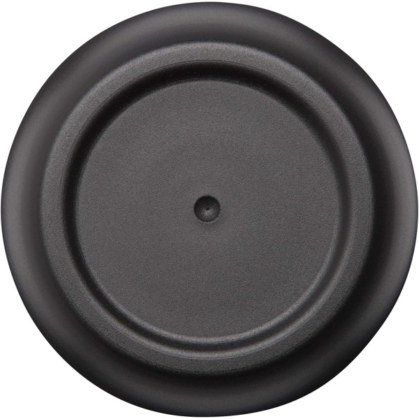 Supo 480 ml doppelwandiger Lunchpot aus recyceltem Edelstahl mit faltbarem Löffel - weiss