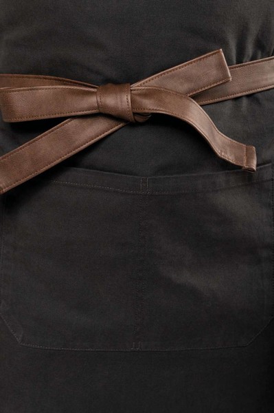 Vintage Cotton Apron - Vintage Charcoal