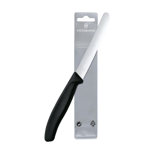 Victorinox Swiss Classic table knife in a protective sleeve