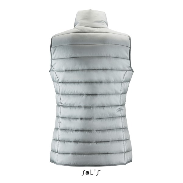 Sol's Wave Women - Lightweight Bodywarmer - Metal Grey / M