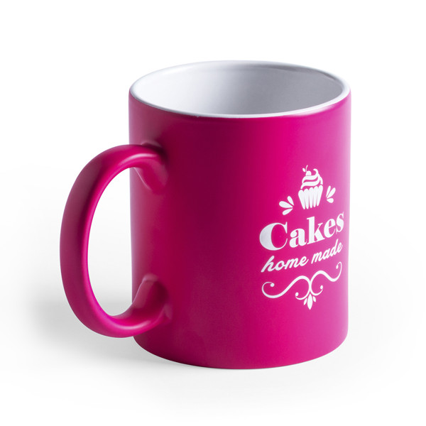 Caneca Lousa - Fucsia