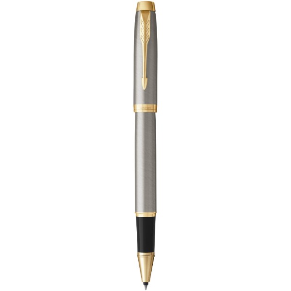 Parker IM rollerball pen (black ink) - Metal