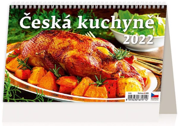 Týdenní kalendář Česká kuchyně 2022