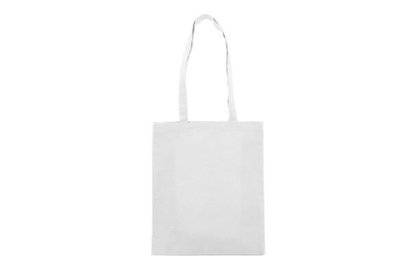 Sac à bandoulière toile de coton OEKO-TEX® 280g/m² 32x13x40cm - Blanc