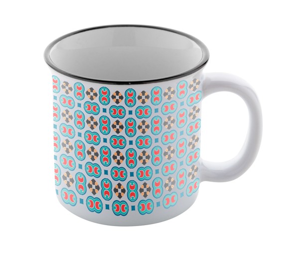 Vintage Sublimation Mug Gover - Black / White