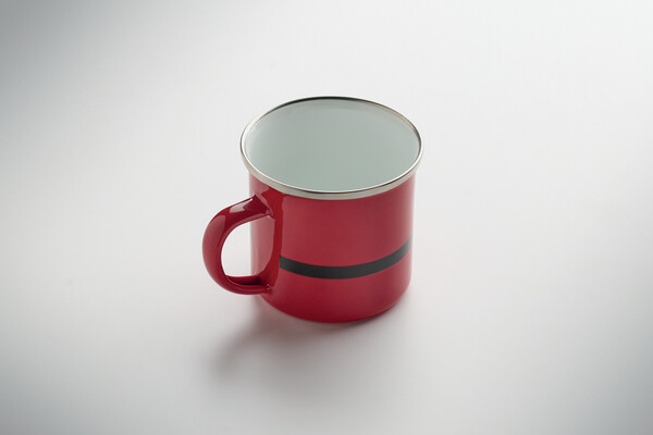 Santa enamel vintage mug 300ml Santamel