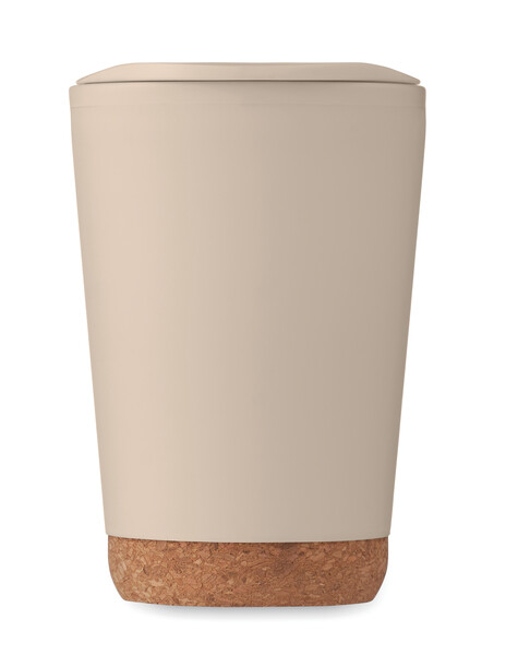 Dvojstenný pohár 300 ml Co - Béžová