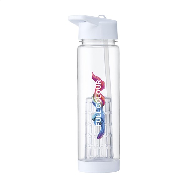 Fruitfuse Bottle 700 ml drinking bottle - White