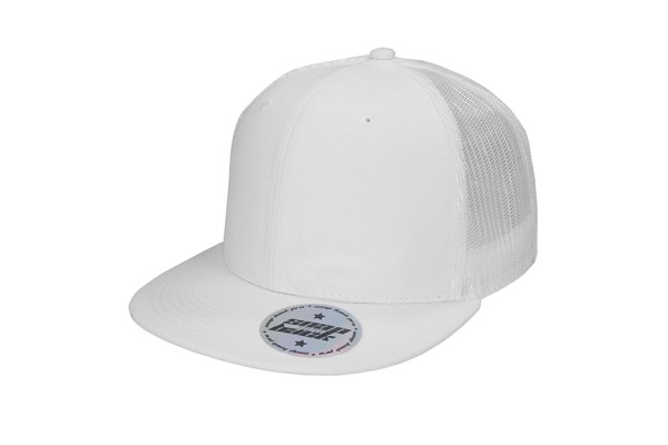 3816 - baseball cap - white/black