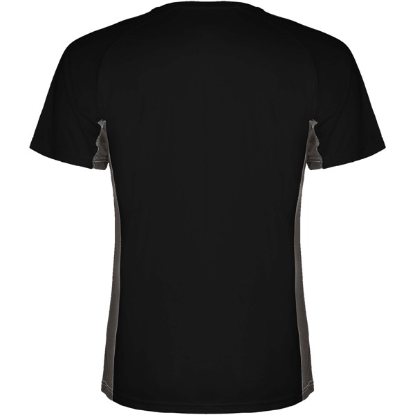 Shanghai Sport T-Shirt für Kinder - schwarz / Dark Lead / 8