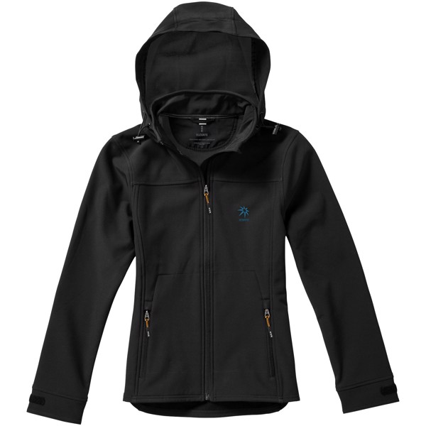 Veste softshell femme Langley - Noir / L