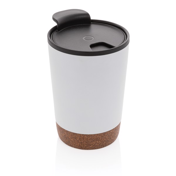 Cork coffee tumbler