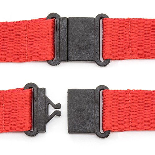 LANYARD DUPLO FECHO SEGURIDADE "RIGA" -