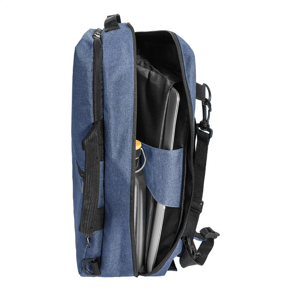 Sac À Dos Porte Documents En Rpet Walton - Bleu Foncé