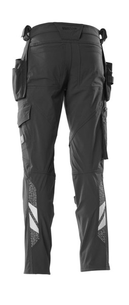 Pantaloni cu buzunare holster - MASCOT® - Black