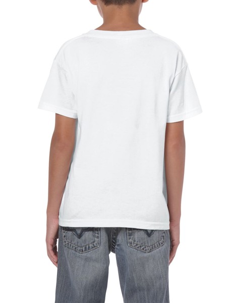 Heavy Cotton™ Youth T-Shirt - White / S