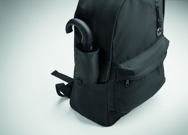 Mochila para portátil de 15" Leirur - Preto