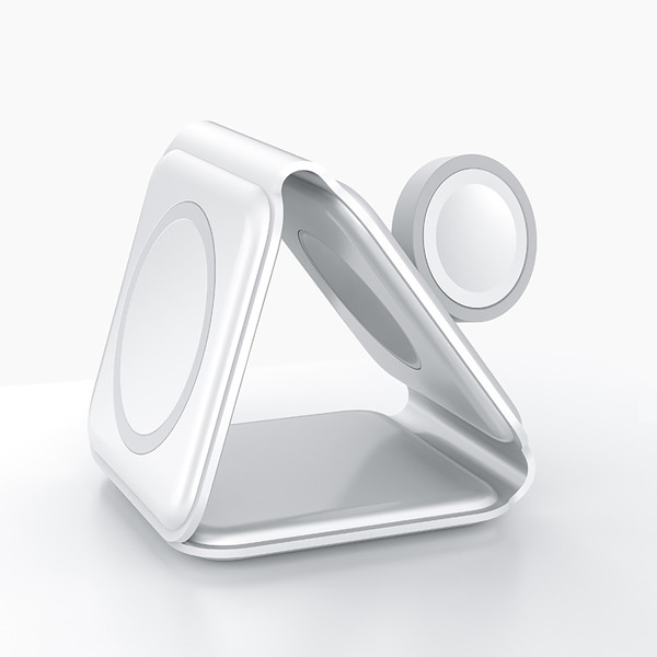 Foldable wireless charger 3 in 1