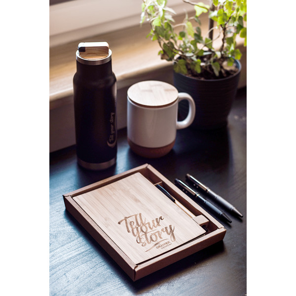 Lorca notepad set - Brown