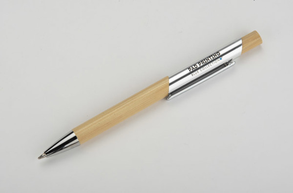 Bamboo pen BALIS - silver