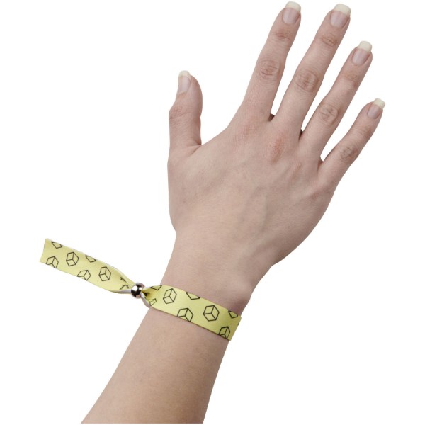 El sublimation festival bracelet - Black