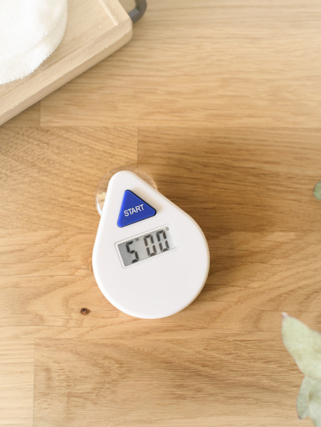 Relógio de ducha digital ABS Kendrick