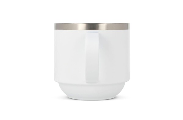 Tigris mug ceramic,300ml - White