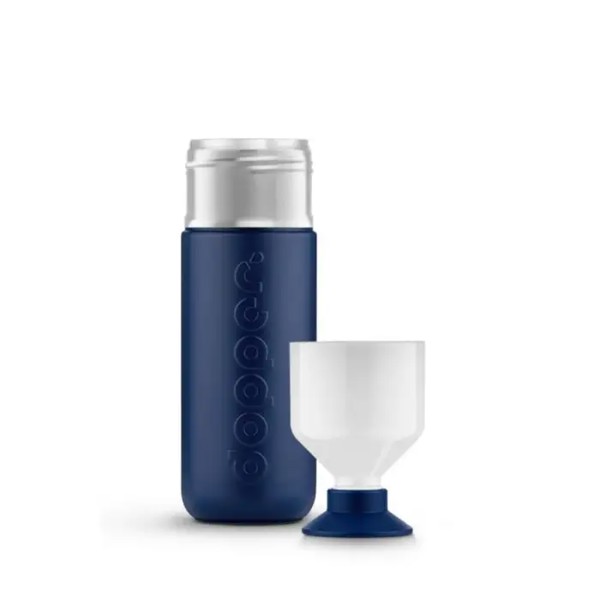 Garrafa Dopper Insulated 1L  - Azul meio escuro 