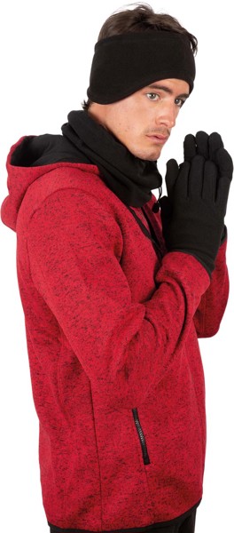 Fleece Headband - Dark Grey / 55