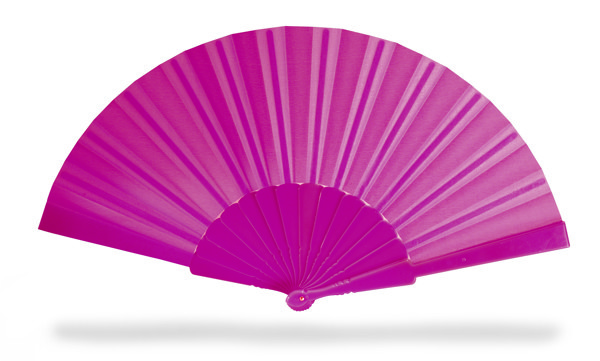 Ventaglio in ABS Fanny - Fucsia