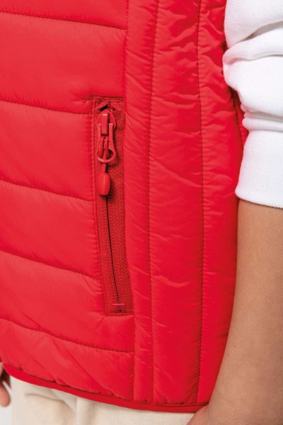 Kids' Lightweight Sleeveless Padded Jacket - Light Royal Blue / 12/14