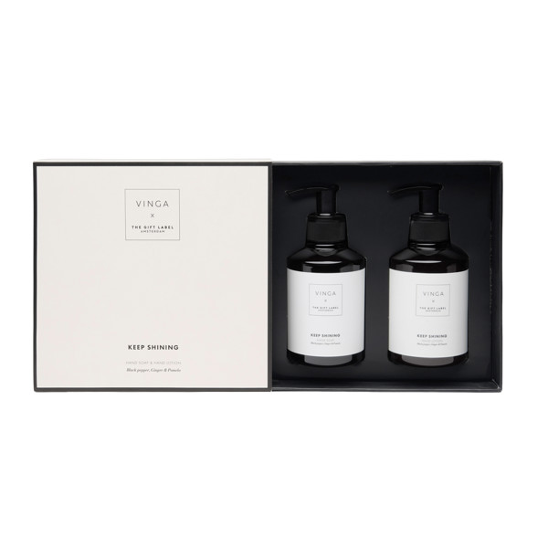 VINGA x TGL hand care gift set